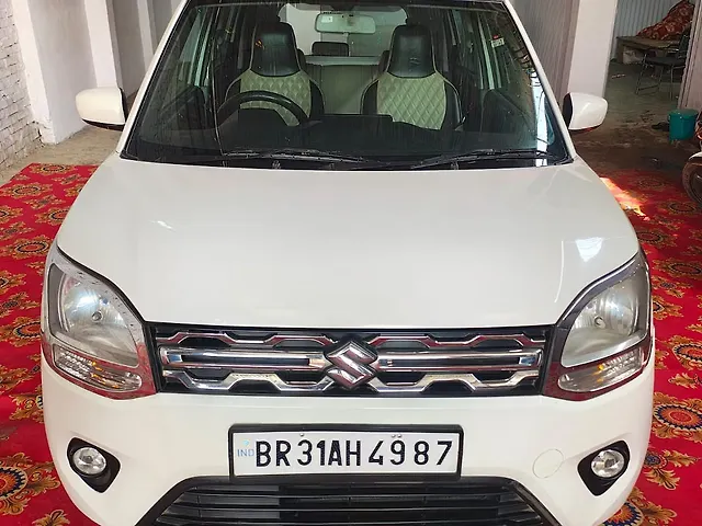 Second Hand Maruti Suzuki Wagon R [2019-2022] VXi 1.2 in Muzaffurpur