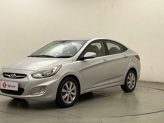 Second Hand Hyundai Verna [2011-2015] Fluidic 1.6 VTVT SX in Thane