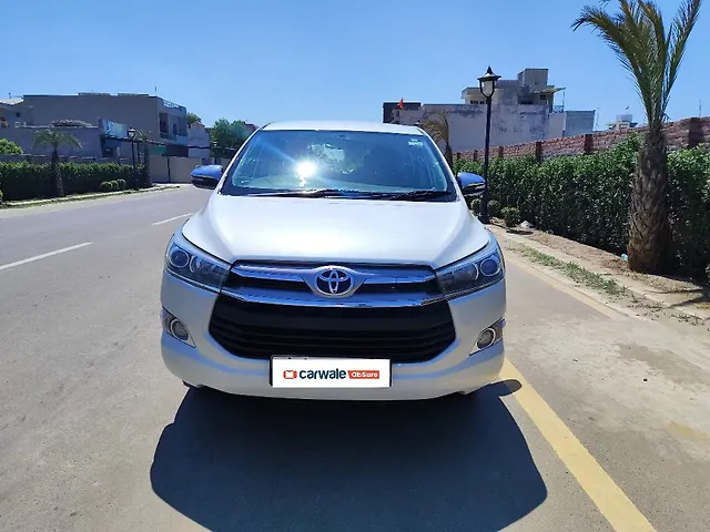 Second Hand Toyota Innova Crysta [2016-2020] 2.8 ZX AT 7 STR [2016-2020] in Ludhiana