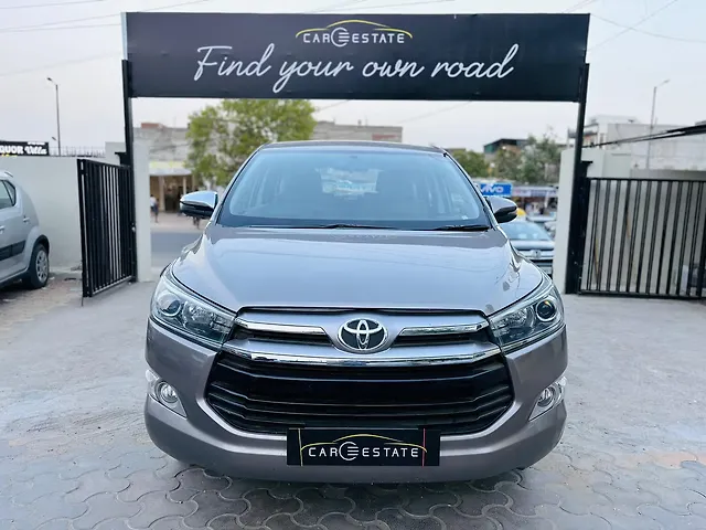 Used 2016 Toyota Innova Crysta [2016-2020] 2.8 ZX AT 7 STR