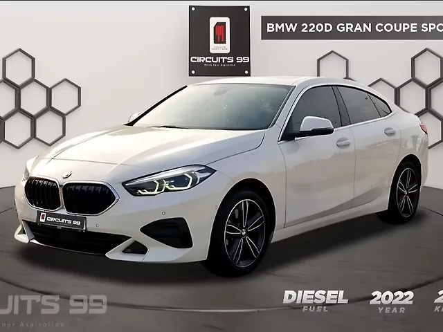 Used 2022 BMW 2 Series Gran Coupe 220d Sportline for sale in Chennai at ...