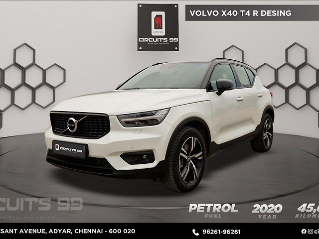 Second Hand Volvo XC40 [2018-2022] T4 R-Design in Chennai