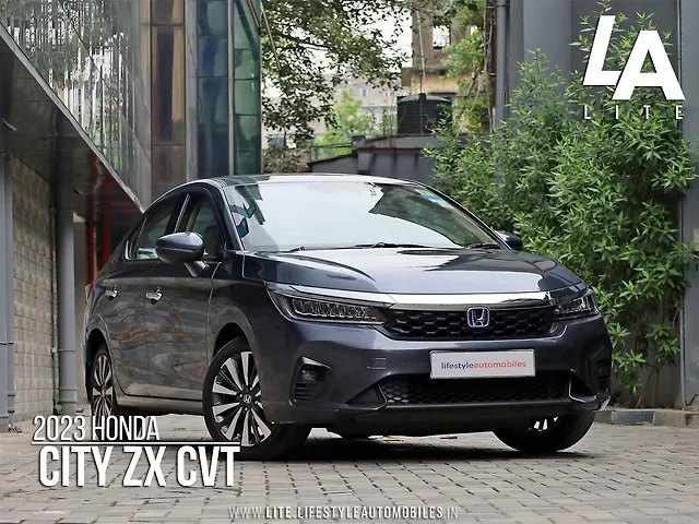 Used 2023 Honda City ZX Petrol CVT [2023-2025] for sale in