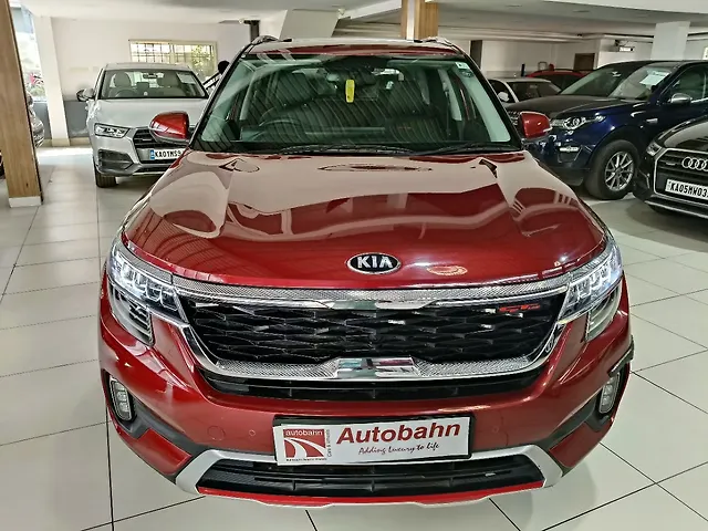 Used Kia Seltos GTX Plus AT 1.5 Diesel [2019-2020] in Bangalore