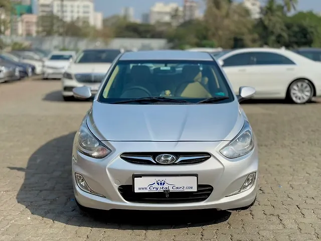 Second Hand Hyundai Verna [2011-2015] Fluidic 1.6 VTVT SX Opt AT in Mumbai