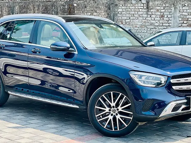 Second Hand Mercedes-Benz GLC [2019-2023] 220d 4MATIC Progressive [2019-2021] in Surat