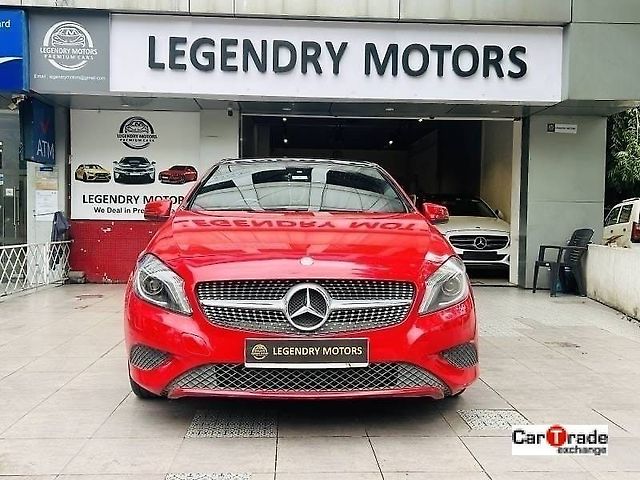 Used 2014 Mercedes-Benz A-Class [2013-2015] A 180 CDI Style