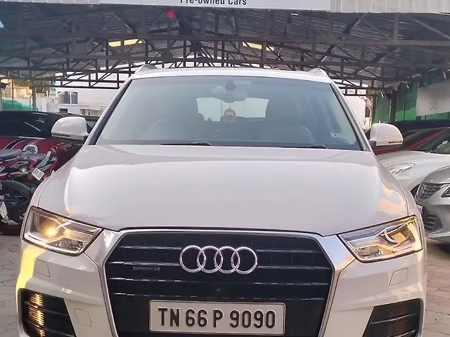 Second Hand Audi Q3 [2012-2015] 35 TDI Premium Plus + Sunroof in Coimbatore