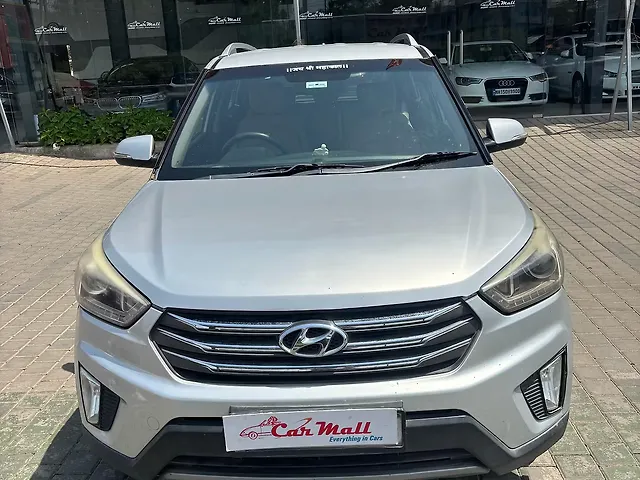 Used 2016 Hyundai Creta [2015-2017] 1.6 SX Plus AT for sale in Nashik ...