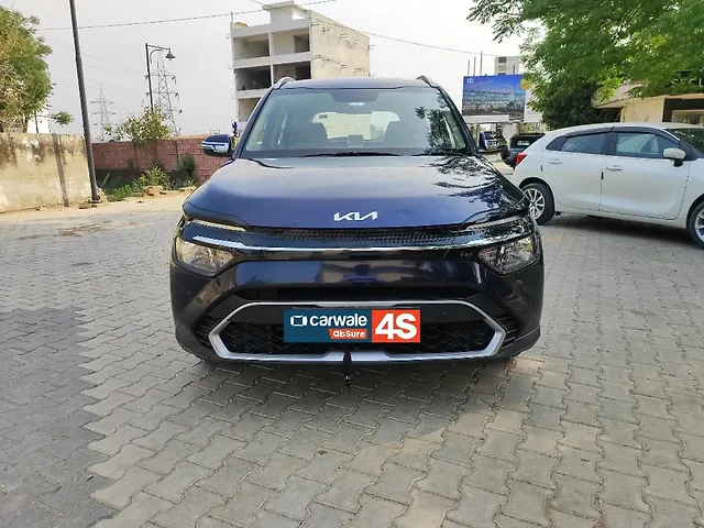 Second Hand Kia Carens [2022-2023] Prestige Plus 1.4 Petrol DCT 7 STR in Mohali
