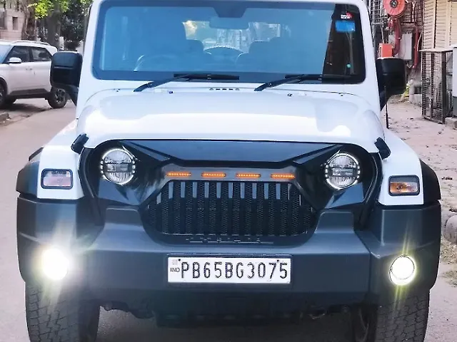 Second Hand Mahindra Thar LX Hard Top Petrol AT RWD in Chandigarh