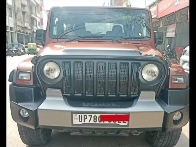 Second Hand Mahindra Thar AX Convertible Diesel MT in Kanpur