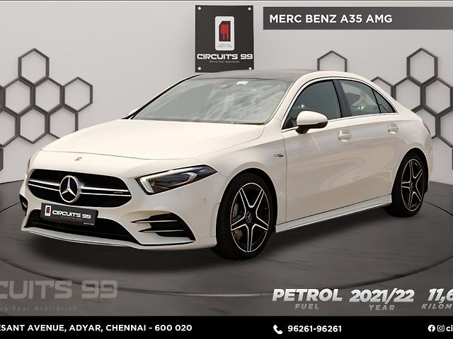 Second Hand Mercedes-Benz AMG A35 4MATIC [2021-2023] in Chennai