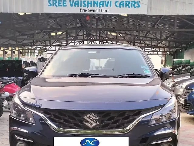 Second Hand Maruti Suzuki Baleno Alpha MT [2022-2023] in Coimbatore