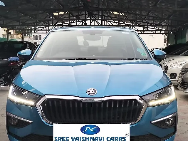 Second Hand Skoda Slavia [2022-2023] Style 1.0L TSI AT in Coimbatore