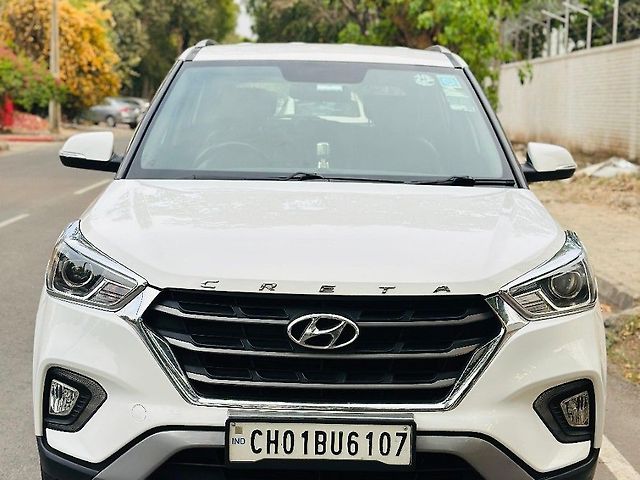 Second Hand Hyundai Creta [2017-2018] SX Plus 1.6  Petrol in Panchkula