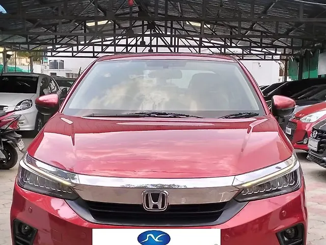 Used 2021 Honda City 4th Generation ZX CVT Petrol [2017-2019