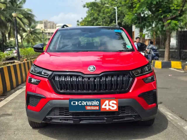 Used Skoda Kushaq Monte Carlo 1.0 TSI AT in Mumbai