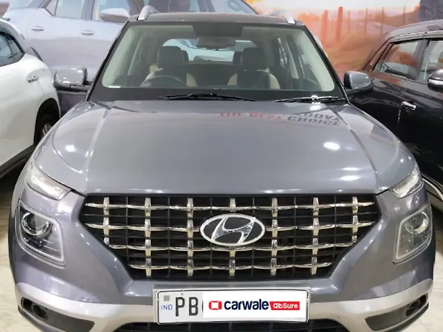 Used 2019 Hyundai Venue [2019-2022] SX Plus 1.0 AT Petrol