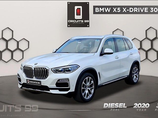 Second Hand BMW X5 [2019-2023] xDrive30d xLine in Chennai