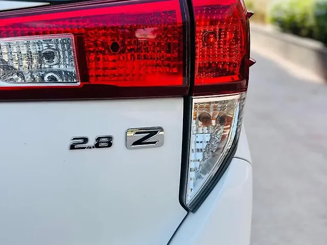 Used 2018 Toyota Innova Crysta [2016-2020] 2.8 ZX AT 7 STR