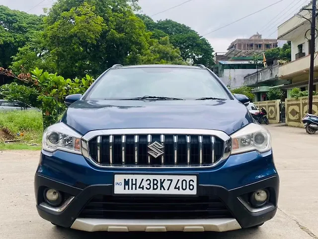 Second Hand Maruti Suzuki S-Cross [2017-2020] Zeta 1.3 in Nagpur
