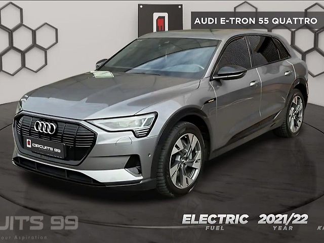Second Hand Audi e-tron 55 [2021-2024] in Chennai