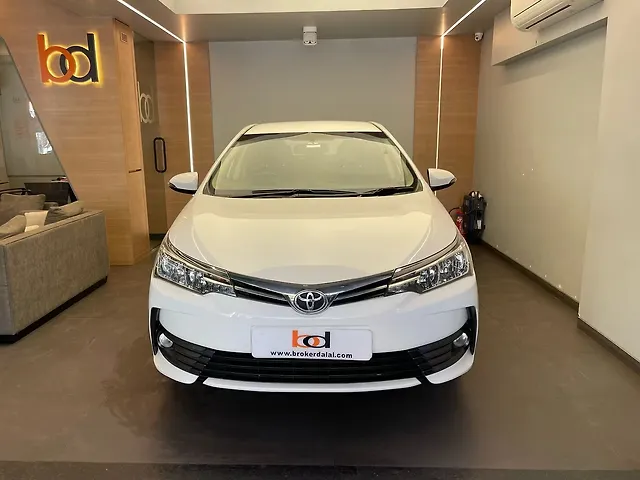 Used 2018 Toyota Corolla Altis [2014-2017] G AT Petrol for sale in ...