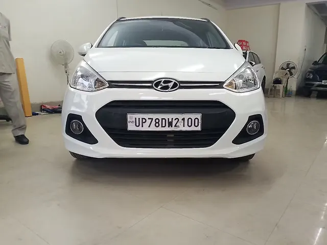 Second Hand Hyundai Grand i10 [2013-2017] Sportz 1.2 Kappa VTVT [2013-2016] in Kanpur