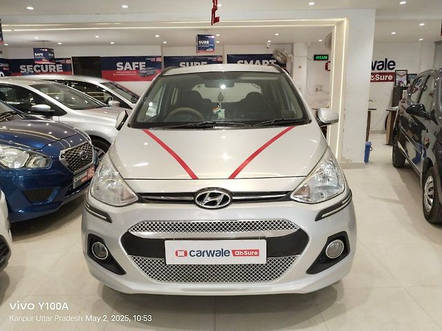 Second Hand Hyundai Grand i10 [2013-2017] Sportz 1.2 Kappa VTVT [2016-2017] in Kanpur