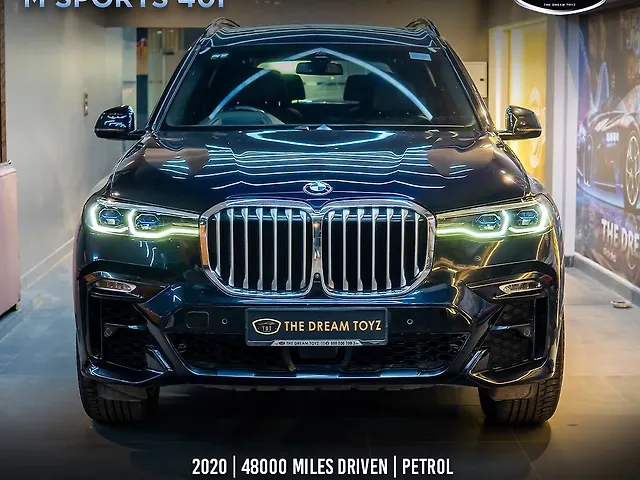 Second Hand BMW X7 [2019-2023] xDrive40i M Sport (Petrol) in Ranchi