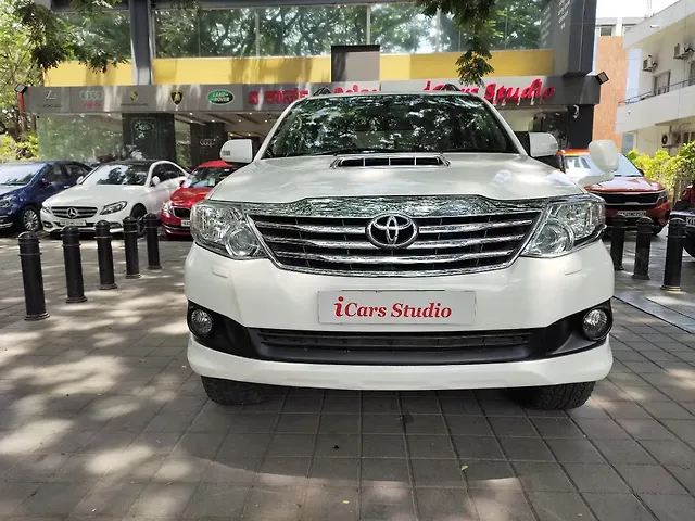 Used 2014 Toyota Fortuner [2012-2016] 4x2 AT for sale in Bangalore at ...