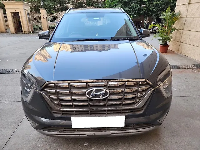 Used 2023 Hyundai Alcazar [2021-2023] Signature (O) 7 Seater 2.0 Petrol ...