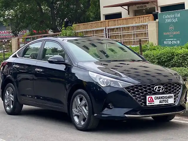 Second Hand Hyundai Verna [2020-2023] SX 1.5 MPi in Chandigarh