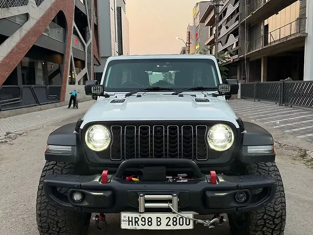 Second Hand Jeep Wrangler [2019-2021] Rubicon in Chandigarh
