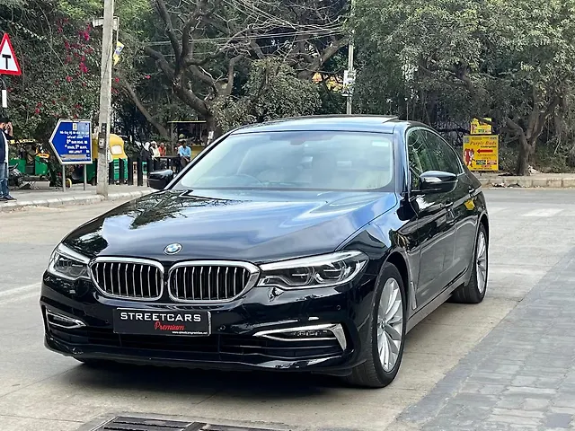 Used 2021 BMW 5 Series [2013-2017] 520d Luxury Line for sale in ...