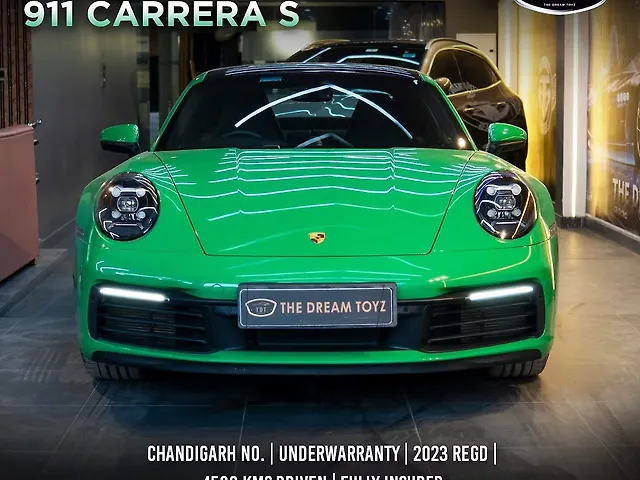 Second Hand Porsche 911 GT3 [2022-2023] in Delhi