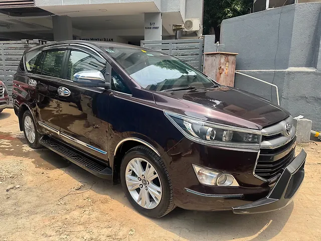 Used 2017 Toyota Innova Crysta [2016-2020] 2.4 ZX 7 STR