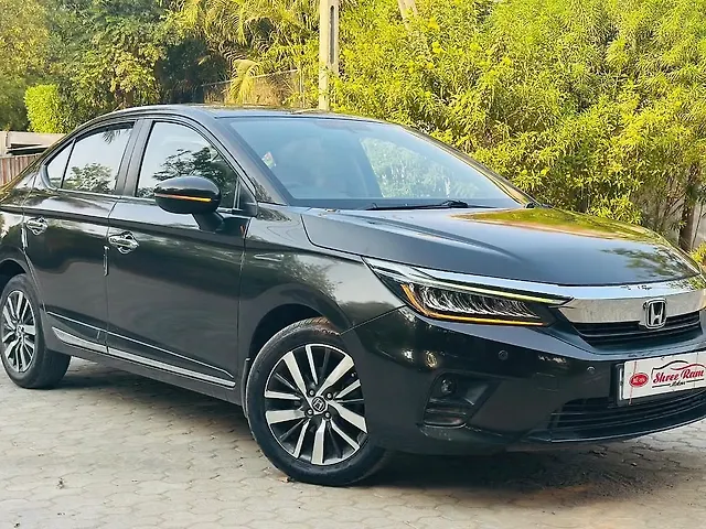 Used 2021 Honda City 4th Generation ZX CVT Petrol [2017-2019