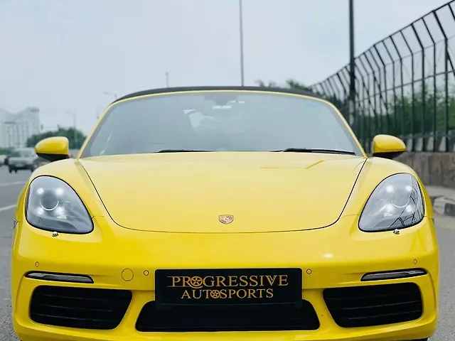 Used Porsche 718 Boxster [2020-2023] in Delhi