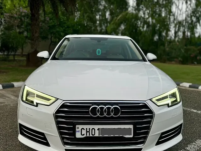 Second Hand Audi A4 [2016-2020] 35 TDI Technology in Chandigarh