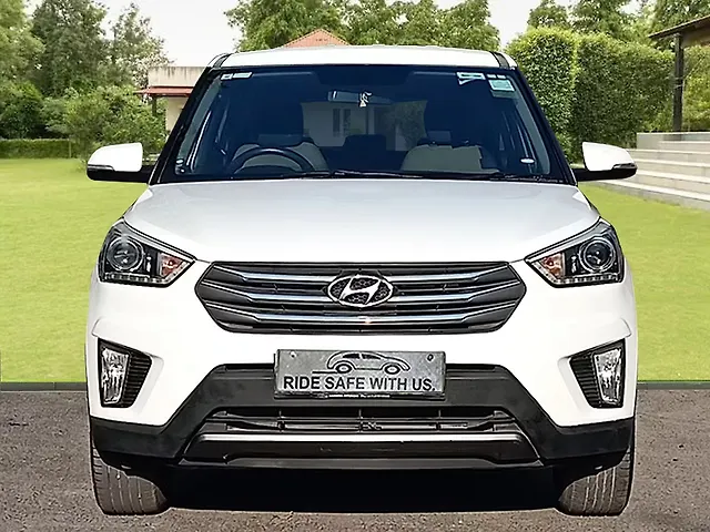 Second Hand Hyundai Creta [2017-2018] E Plus 1.4 CRDI in Delhi