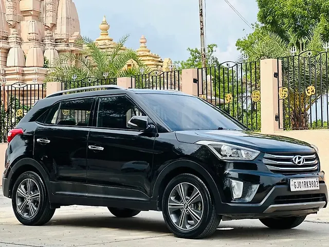 Used 2015 Hyundai Creta [2015-2017] 1.6 SX (O) for sale in Vadodara at ...