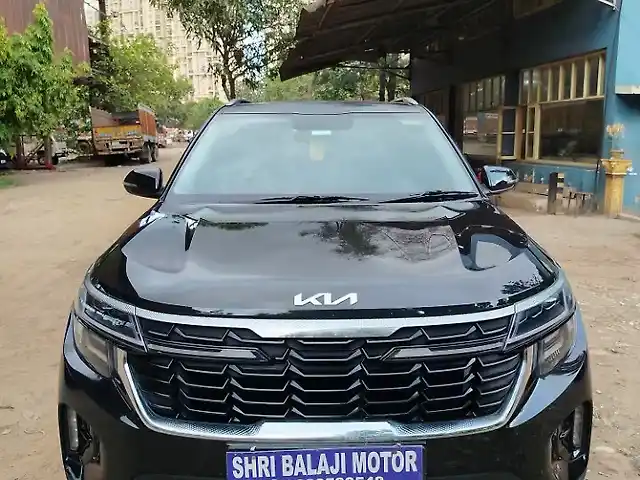 Second Hand Kia Old Generation Seltos 2024 HTX 1.5 Diesel MT [2024-2025] in Kolkata