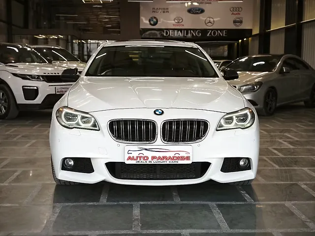 Used 2016 BMW 5 Series [2013-2017] 520d Luxury Line for sale in Gurgaon ...