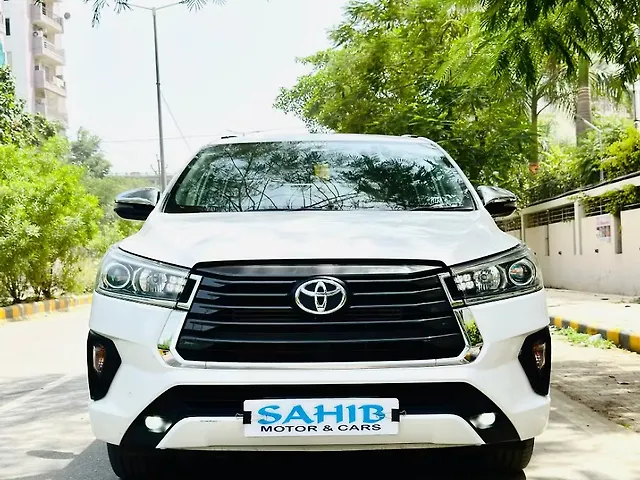 Second Hand Toyota Innova Crysta [2020-2023] ZX 2.4 AT 7 STR in Agra