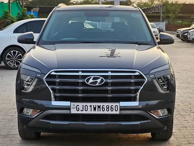 Second Hand Hyundai Creta SX (O) 1.5 Petrol CVT in Ahmedabad