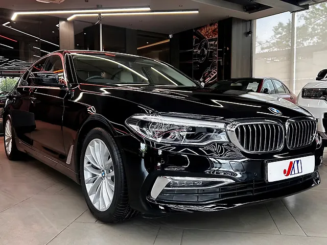 Used 2021 BMW 5 Series [2013-2017] 520d Luxury Line for sale in ...