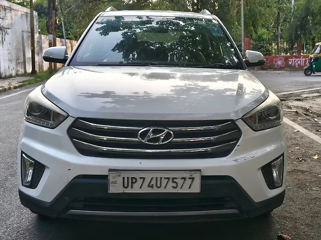 Second Hand Hyundai Creta [2017-2018] SX Plus 1.6 AT CRDI in Kanpur