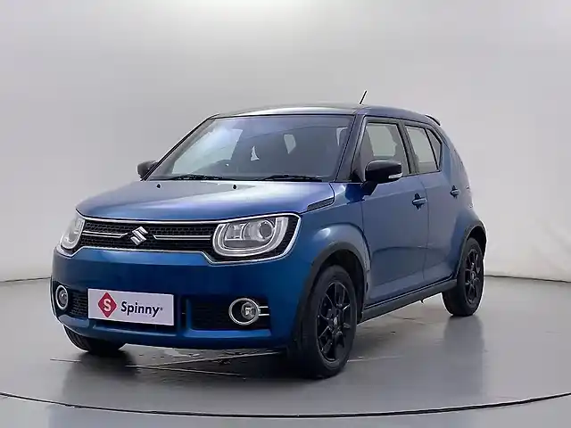 Second Hand Maruti Suzuki Ignis [2017-2019] Alpha 1.2 MT in Bangalore